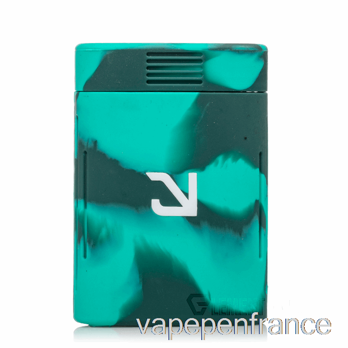 Eyce Solo Silicone Pirogue Everglade (sarcelle Foncée / Turquoise) - Stylo Vape Bk